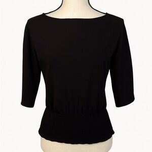 Michael Kors Black Blouse